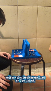 Trò chơi board game Bắn tàu Sea Battle dựa theo tọa độ mới nhất 2022