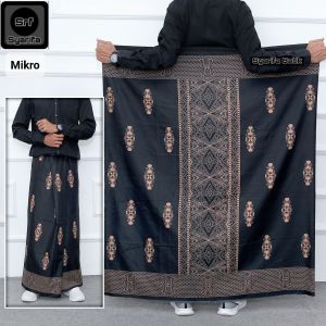SARUNG BATIK SOGAN GUS IQDAM MOTIF GURDA SENO DEKENGAN PUSAT