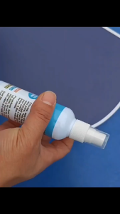 Pickleball Paddle Cleaner Oil Stain Remover Pingpong Racket Cleaner 100Ml Pingpong Racket Cleaning
