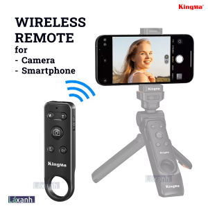 Kingma RC01 Wireless bluetooth remote Smartphone Camera remote điều khiển từ xa cho điện thoại máy ảnh vlog selfie