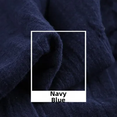 Summer Lightweight Colored Solid Color Linen Cotton Fabric