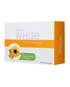 UNO Kojic Soap Original with Sunflower and Vitamin C Antiaging and Whitening