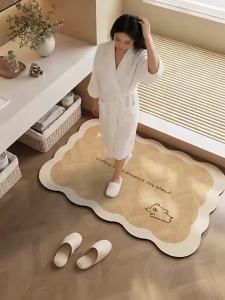 Heterotypic Quick-Drying Anti-Slip Bath Mat