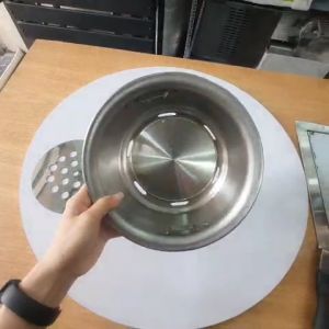 bầu đựng than Bát than bầu để than xô đựng than chậu chứa than bếp nướng than hoa phên vỉ khay đĩa đỡ than