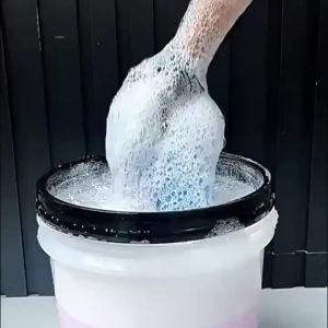 Microfiber Car Washer Sponge Cleaning Car Care Detailing Brushes Washing Towel Auto Gloves Styling Accessories