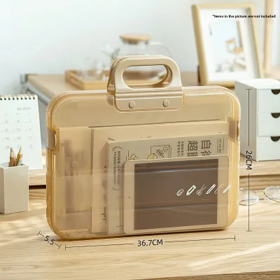 NICEFORYOU | High Capacity Hard Shell Document Case