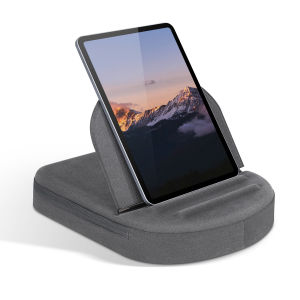 MoKo Pillow Stand for Tablet Tablet Pillow Holder for Lap/Bed/Desk New Multi Viewing Angles Design With Stylus Pen Holder Compatible with iPad Pro 11/10.9/10.2 Up to 11 Tablet Holder