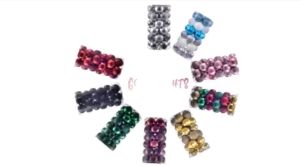 20in1 Christmas Tree Decoration Assorted Design Glittery/Glossy/Matte Hanging Balls 3cm/4cm/5cm/6cm SQ-07-10