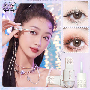 อายแชโด์ Cappuvini กลิสเตอร์ แต่งกลิตเตอร์ รูปหมิก ประกายมูก Liquid Eye Shadow อายแชโด์แบบน้ำ กันน้ำ กันเหงื่อ ติดทน ประกายระยิบ
