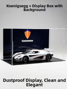 Koenigsegg ONE:1 Simulation Light Car Model