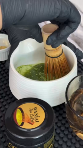 มัทฉะญี่ปุ่นแท้ เพียวมัทฉะ 1 กระปุก