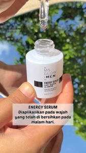 MS Glow Cowok Paket Lengkap X Maskulin - MS Glow Man - Perawatan Wajah Pria Mencerahkan
