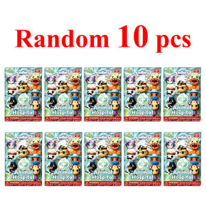 Bandai | 2-24pcs Anime Blind Box 3.2-inch Horror Animal Hospital Series Blind Box Character Handheld PVC Model Ornament Christmas Gift