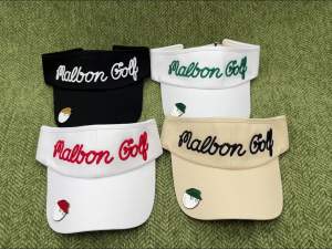 Cepat kirim Topi Golf Visor Cap Marker SCS-NT05-POD Baran
