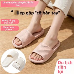BAIXITANG | Dép Du Lịch Gấp Đựng Tiện Lợi