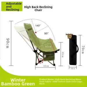 LINSI | Adjustable High Back Portable Moon Chair