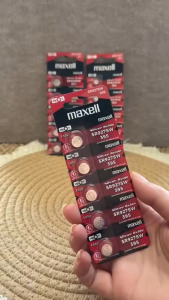 Maxell SR927SW 395 Silver Oxide Button Cell Batteries