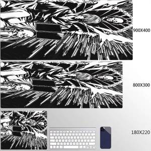 Bandai | 40x90cm Japanese Manga Death Note Mousepad Thickened Mouse Pad XXL Gaming Keyboard Notebook Expand Desk Mat PC Table Accessories
