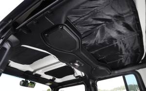 Hardtop Roof Heat Insulation Sound Deadening Mat for Jeep Wrangler JL 4Door 2018-2026 Noise Reduction Interior Accessories