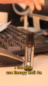 [PAI Wellness] Essential Oil Roll On Boost Energy Direct Use on Skin 100% Natural Aromatherapy 能量精油