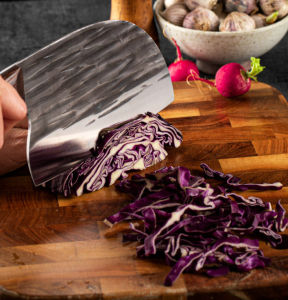 Dao chặt xương nhà bếp cao cấp nhật bản thiết kế thép không gỉ chuyên dùng để chặt thái siêu sắc Hàng Bãi Nhật Bản