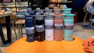 Stainless Steel Insulated Hot Cold Water Bottle Vacuum Thermos Flask Sport Tumbler Leakproof for Outdoor Travel Gym