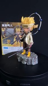 Naruto Uzumaki Naruto Sage Mode Action Figure Toys 【Ready Stock Malaysia】火影 模型