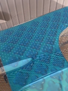 Pressure ulcer and hemorrhoid gel cushion suitable for beds chairs wheelchairs and car wheels