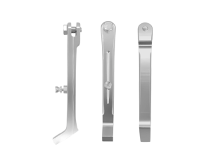 UNIVERSAL SIDE STAND side support load-bearing strength Bearing With Thick Springs Super Shiny universal length