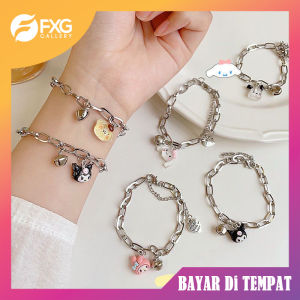 FXG Gelang Charm Motif Kartun Ekslusif Sentuhan Gaya & Kawaii GLG14