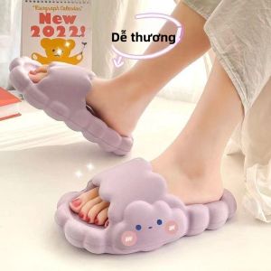 Dép Đi Trong Nhà Mùa Hè Cho Nam Và Nữ Dép Đi Trong Nhà Bằng Vải Nhung Đế Phẳng Màu Trơn Dép Đi Trong Nhà Cho Cặp Đôi