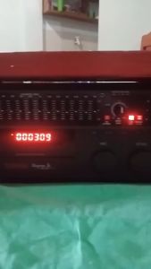Joson 215 / 215S Professional Audio Equalizer with Two-channel 15-segment design