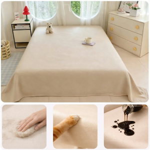New Pet | Waterproof Non-Stick Scratch-Resistant Dust-Proof Pet Bed Cover