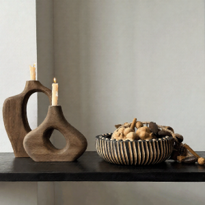 Zen Style Geometric Decoration Set