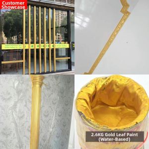 JIAXU  | Water-based 24K Gold Foil Paint