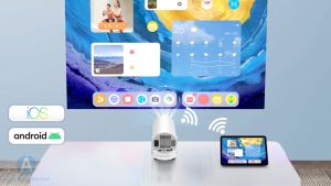 HY300 Mini Projector: A Portable Home Cinema Experience