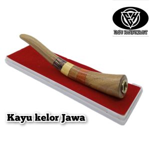 Once padutan varian terompet premium berkualitas kayu Bidara