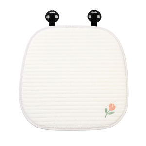 Cotton Bear Pattern Summer Car Seat Pad
