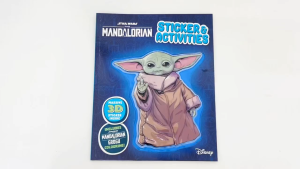 Star Wars The Mandalorian 3d Stickers Activity Book For Kids to Play & Learn