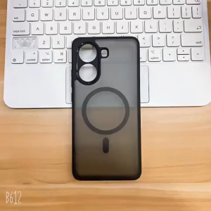 Hybrid Magsafe Xiaomi Poco X7 PRO POCO X7 POCO F7 POCO M7 PRO POCO F7 PRO POCO F7 ULTRA Matte Magsafe Case With Camera Protection