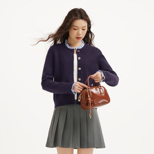 Hotwind | Urban Stylish Wooden Ear Knit Cardigan