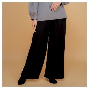 Leanen Riana Pants seluar cantik seluar leanen loose seluar basic