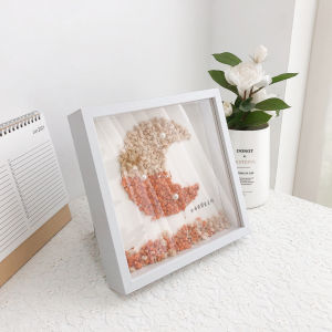 DIHUANTUO | DIY Creative Hollow Wooden Dried Flower Frame