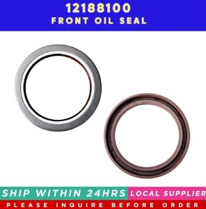 12188100 FRONT OIL SEAL [LOCAL STOCK. READY TO SHIP WITHIN 24HRS] FOR WEICHAI DEUTZ 226B COMPATIBLE  01019446 15035300 15030127 15030127B 521722 81-24584-00 P76322-01 015.220 12152291 622608560014 81-24584-00 F