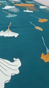 Sprei Resleting / Sarung Kasur Busa Motif Sailor Bear Promo Baru Ukuran 80x200 90x200 100x200 120x200 140x200 160x200 180x200