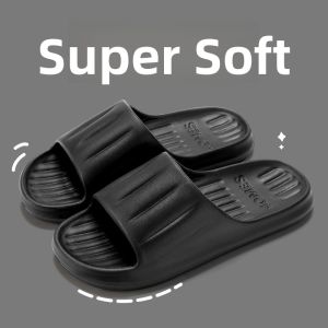 MONLEYTA | German Bathroom Slippers Anti-Slip Odor-Resistant Ladies EVA Material Summer Indoor Home Silent Shoes Simple Style Women Home Slippers