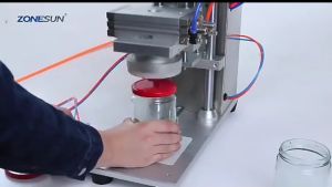 Glass Bottle Capping Machine