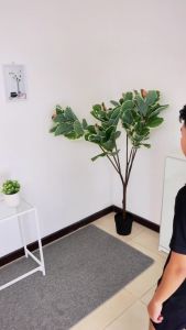 LUMINOUS DENIM - Celana Chinos Panjang Pria slimfit bahan katun melar CELANA kerja santai Kasual