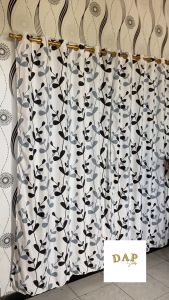 Gorden Jendela Smokring 12 Ring Pintu dan Kamar Bisa Bayar di Tempat