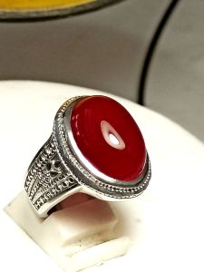 Cincin Red Baron Natural Din 18x13x7mm
